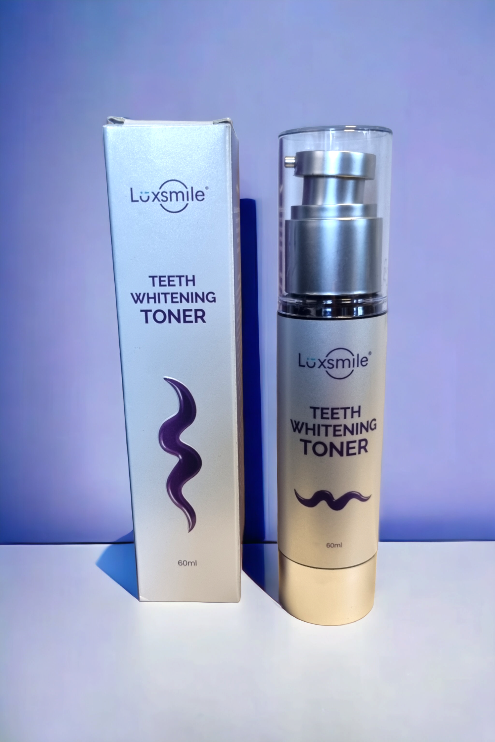 FJÓLBLÁTT TANNHVÍTTUNAR SERUM